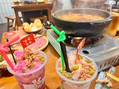 -黔有有贵州酸汤夺夺粉火锅(五味十字店)