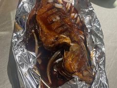 锡纸包鲈鱼-宏宴·新京菜(望京店)