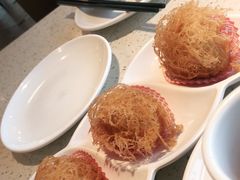 [特]蜂巢炸芋角-又一间茶点轩(百汇广场店)