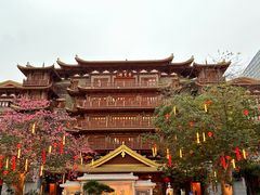 -大佛寺高级素食自助餐厅