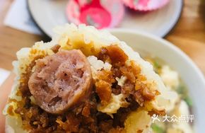 Sausage Cheese Rice Balls