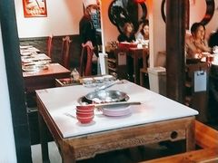 大堂-大龙燚·旷野鲜火锅(广州首店)