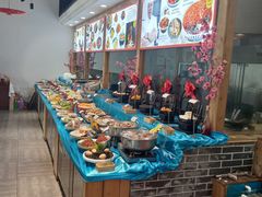 自助取餐区-良师门滨海人家·海鲜·家常菜(滨海城店)