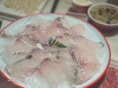 脆鲷鱼片-涮福記·现切牛羊肉火锅(世纪汇店)