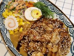 鲜虾咖喱饭-万能料理屋(钟鼓岭路店)