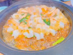 石锅生焖虾-鸡毛店·川菜(双楠店)