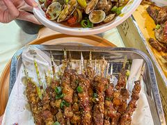 -江湖亮亮蒸虾大排档烤全羊清真(武汉总店)