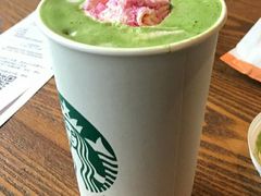 爱恋桃红抹茶拿铁-星巴克(苏州平江万达广场店)