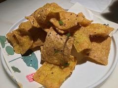 咸蛋黄荞麦锅巴-精典一号民间菜