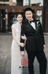 -藤薰定制中式嫁衣礼服旗袍店