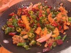 -探鱼·鲜青椒爽麻烤鱼(苏宁广场店)