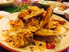 避风塘面包蟹-盛港湾海鲜食府(黄沙店)