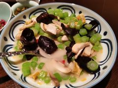青笋冬笋炒口蘑-湖滨28中餐厅·西湖宴·杭州君悦酒店