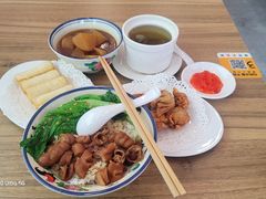 -龍囍粤·顺德小吃·煲仔饭(安定门店)