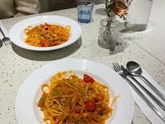 麻辣小龙虾意面-必胜客(WOW中心城店)