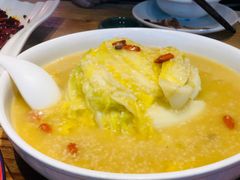 上汤娃娃菜-兔槽江湖菜·重庆璧山兔(水围店)