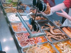 自助取餐区-晶牌烤鸭(延吉东路557弄小区店)