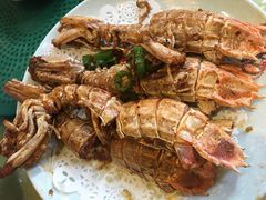 椒盐濑尿虾-盛港湾海鲜食府(黄沙店)