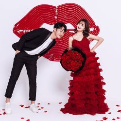 -海派婚纱摄影·婚纱照定制会馆