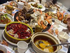 -大锅强·蒸海鲜青岛菜(城市阳台店)
