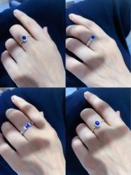 点击看大图 -Cindy Jewelry·钻戒·彩色宝石