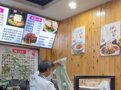 -手擀菠菜面(西康路店)