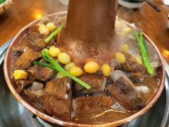 -岳记兴隆·青城腊排铜火锅(融创店)
