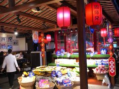 自助取餐区-周师兄大刀腰片火锅(洪崖洞旗舰店)