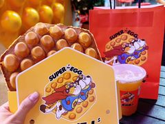 -蛋仔超人·鸡蛋仔·港奶(西华路店)