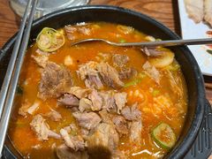 排骨汤饭-旺清进洞米肠汤