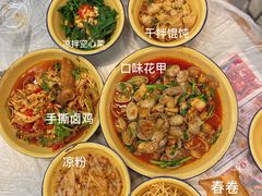 凉拌空心菜-东排食堂长沙小吃大排档(五一广场店)