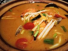 冬阴功虾汤-金椰壳· 大厨新加坡菜(壹方城店)