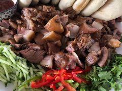 -北京龙庆四季香农家饭庄·灶台鱼·碳烤虹鳟鱼(龙庆峡店)