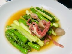 上汤鲜芦笋-绿波廊(豫园店)