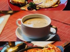 奶油蘑菇汤-小世界西餐厅(建国门店)