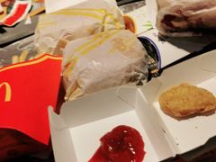 -麦当劳(欢乐谷店)