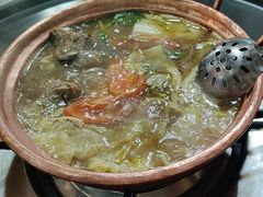 -银同牦牛肉火锅