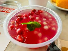 特色冰粉-左庭右院鲜牛肉火锅(浦江欢乐颂店)