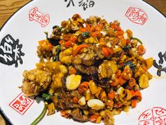 紫苏爆牛蛙-湘约爨厨(太白立交店)