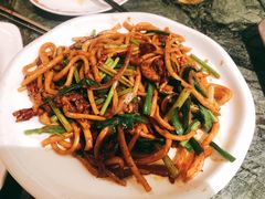 干煸炒面-东方亚克西餐厅(西康路店)