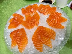 三文鱼刺身-盛港湾海鲜食府(黄沙店)