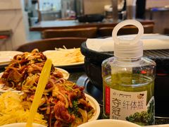 -揽月斋炙子烤肉·清真(安定门·五道营店)