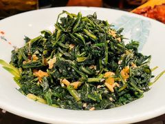 原生态爽口蒲公英-东口码头·烧鸽子·鱼头泡饼·地方菜(金鹰悦城店)