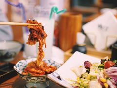 自家制辣白菜-鹤汀居酒屋•家庭料理•烧鸟酒肆(新街口店)