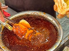-老鼓楼麻辣烫夹馍