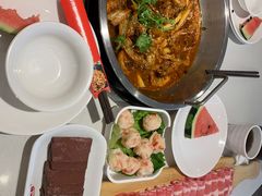 -阿田大虾·鲜虾火锅·(青浦万达茂店)