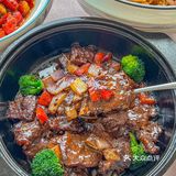 长沙岳麓山下Zui好吃湘菜馆子‼️肥肠拌饭香哭[流泪]