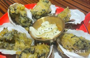 Crispy Fried Oysters