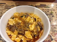 生肉小炒-老乌家特色小炒泡馍(大皮院店)