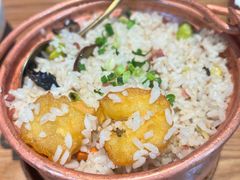 铜锅牛肝菌焖饭-一坐一忘云南菜(三里屯店)
